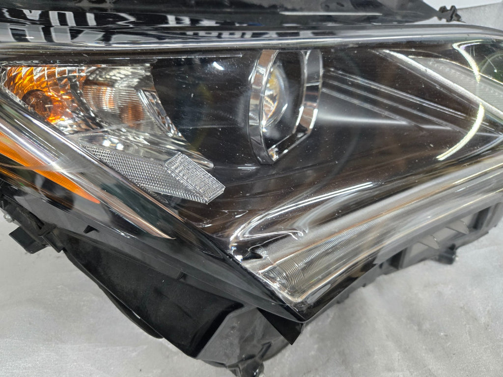 2016-2019 LEXUS RX350 RX450h RIGHT RH SINGLE BEAM LED HEADLIGHT OEM 1EJ945250