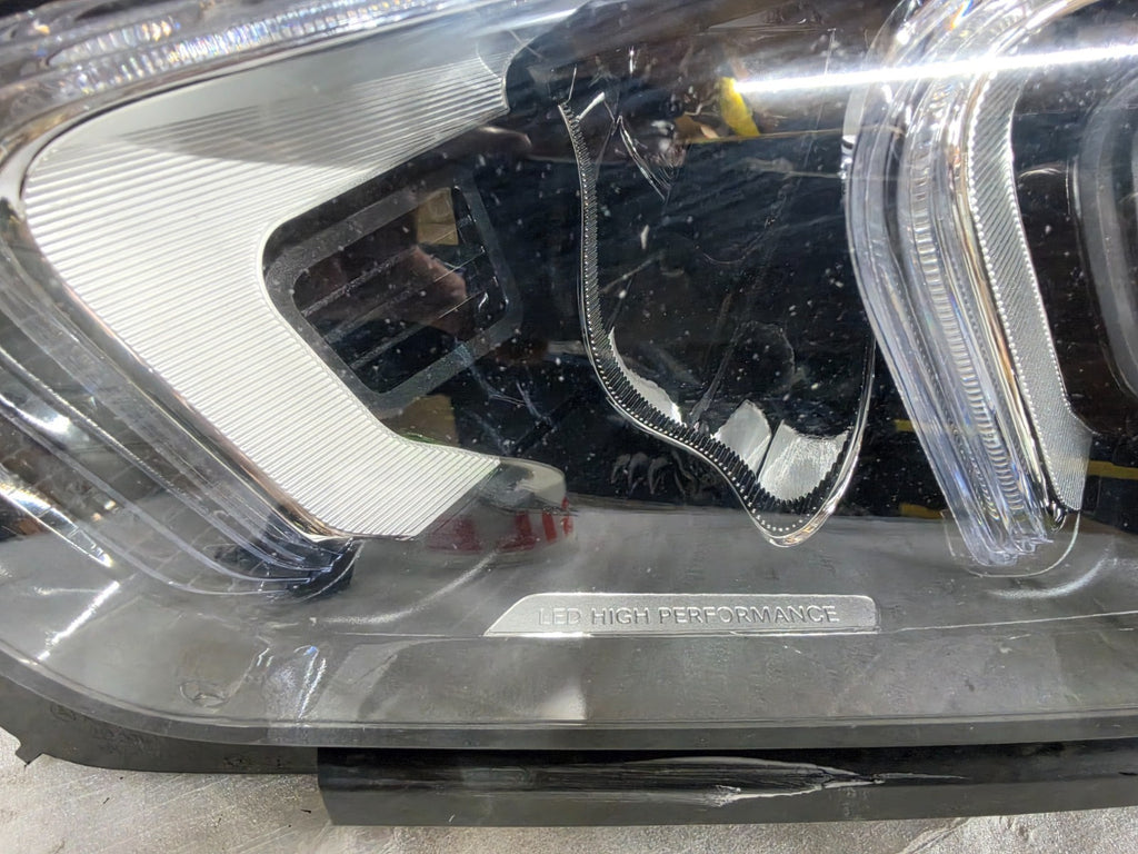 2020-2023 MERCEDES GLE LEFT LH DRIVER SINGLE BEAM LED HEADLIGHT OEM A1679066104