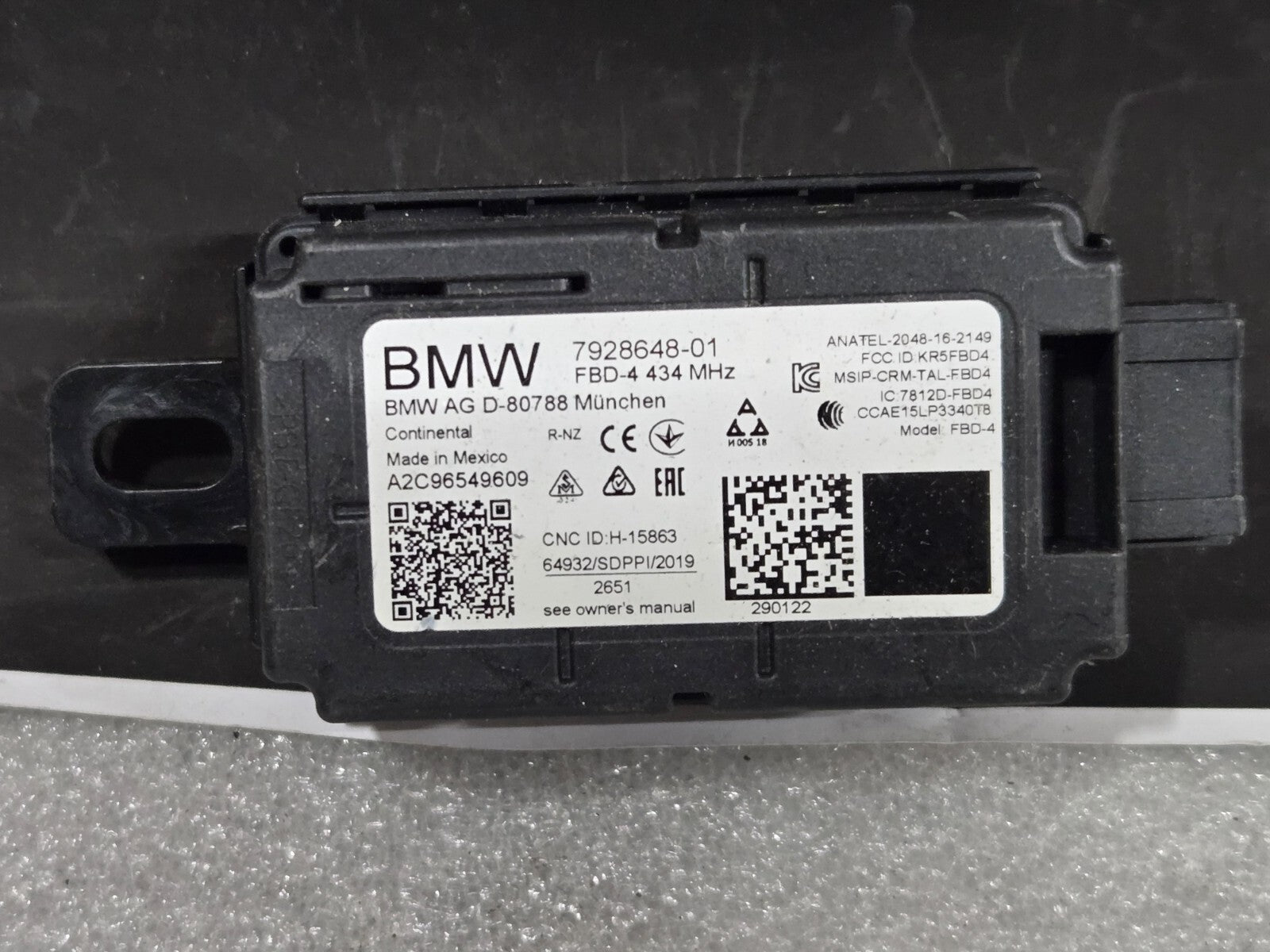 2020-2024 BMW 228i F44 OEM Radio Receiver Module 7928648