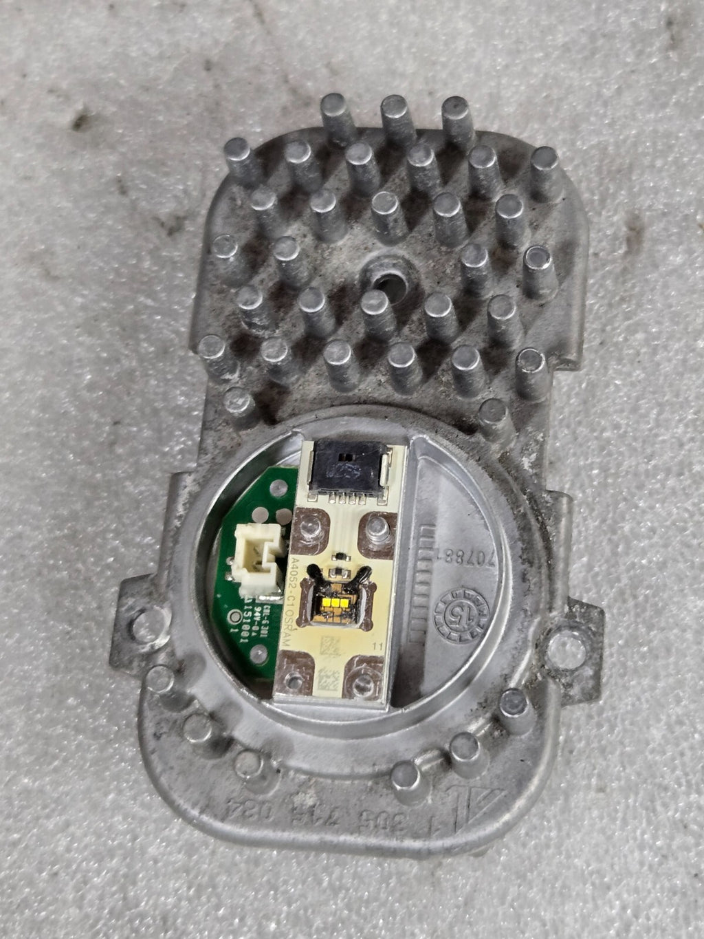 BMW E93 Ballast Light Control Module 707881 130715084 OEM