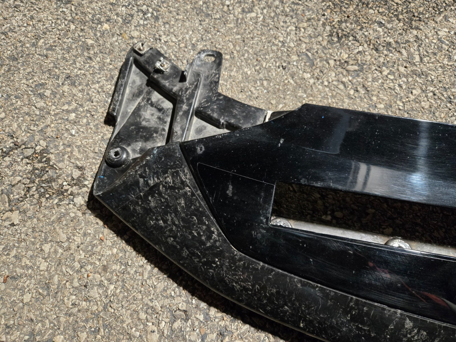 Lamborghini Hurracan Performante Front Forged Carbon ALA Splitter 4T0807055 OEM