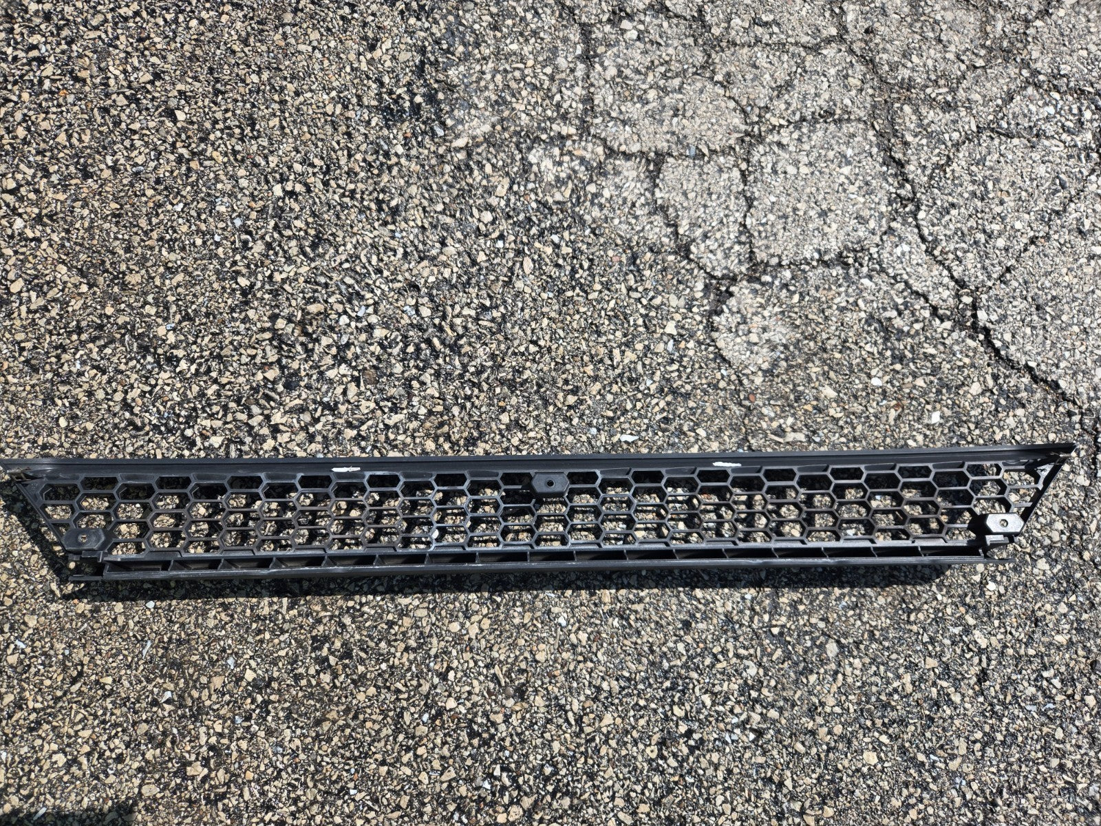 2017 - 2022 Lamborghini Huracan Rear Bumper Lower Grille OEM 4T0807684A