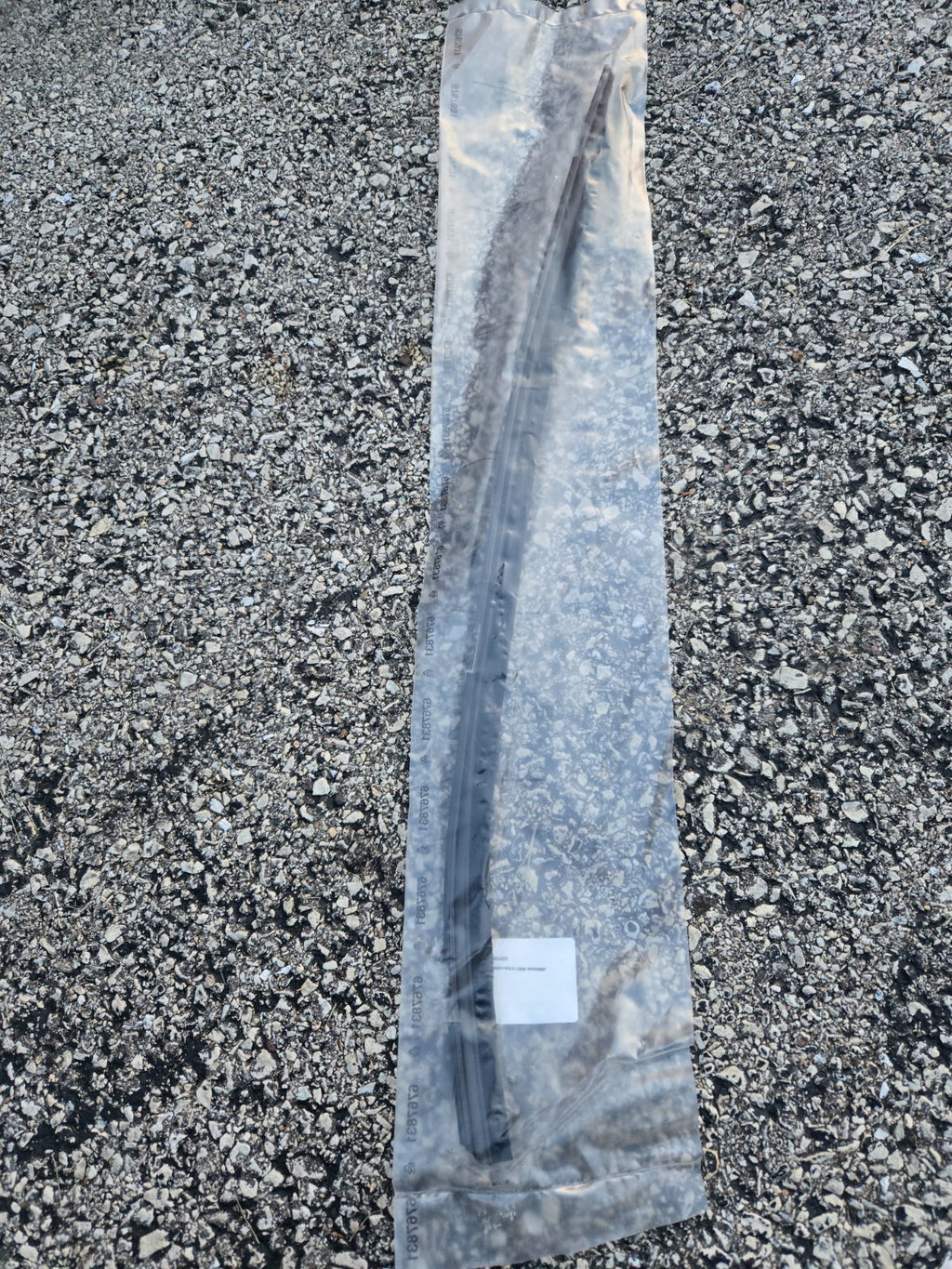 Volvo XC60 MK2 Door Housing Gasket Strip Rear Left 31693183 NEW Original