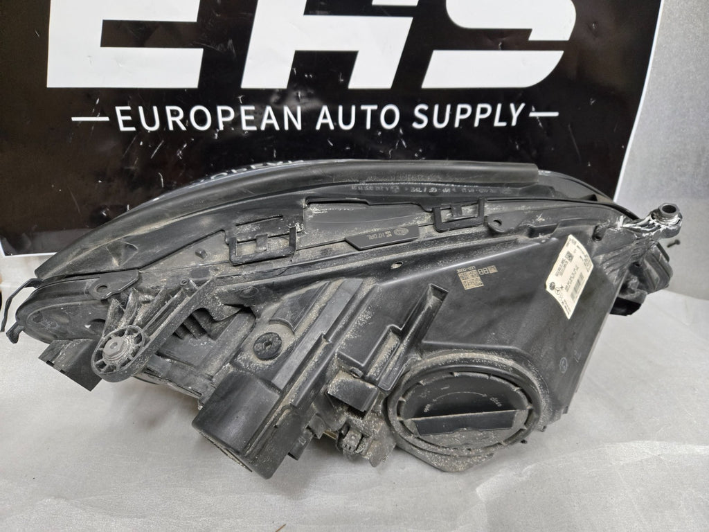 2014 2015 2016 Mercedes Sedan E350 Left LH Driver Headlight Static LED OEM