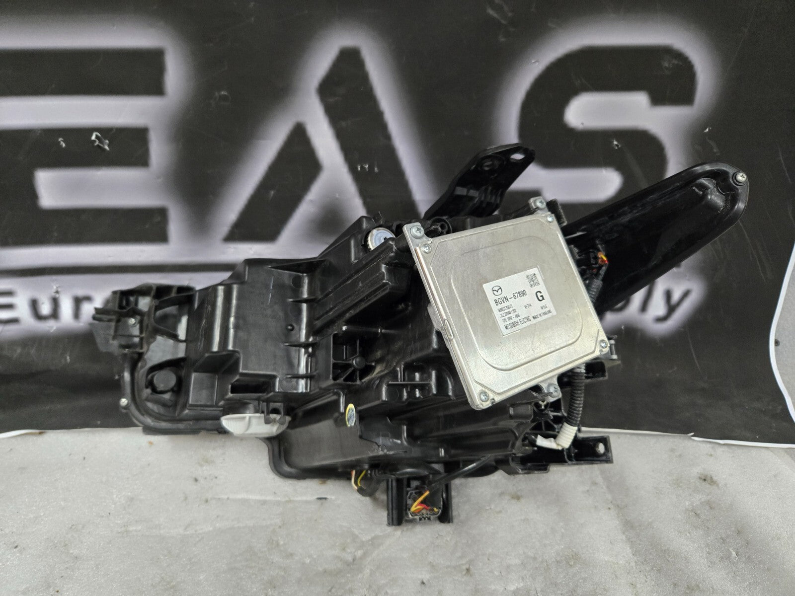 2019 2020 2021 Mazda 3 LED Headlight Right RH Passenger OEM Non AFS