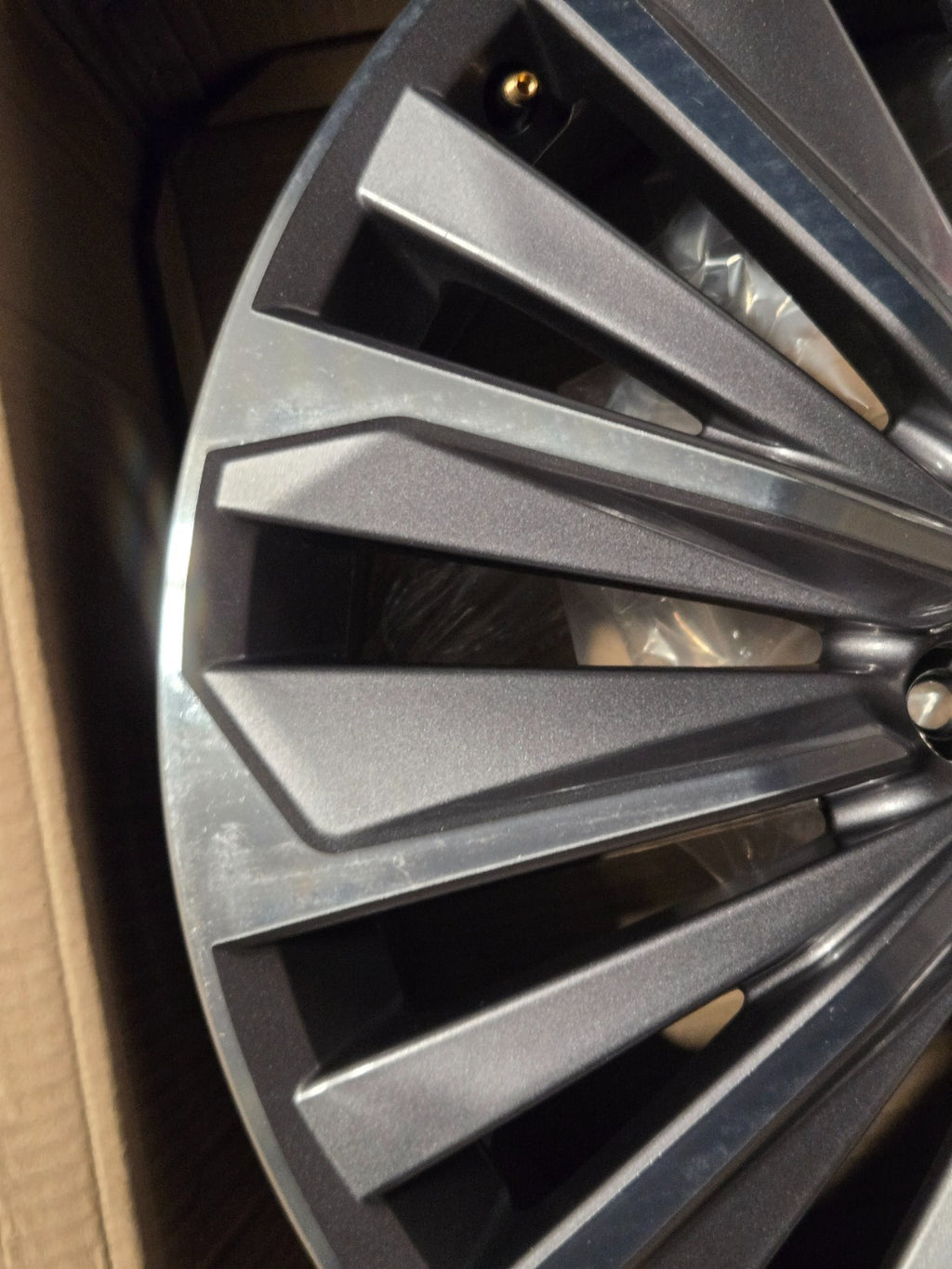 Infiniti QX80 4030S-IP228B IP 22X8 BLACK MONOGRAM WHEEL RIM OEM