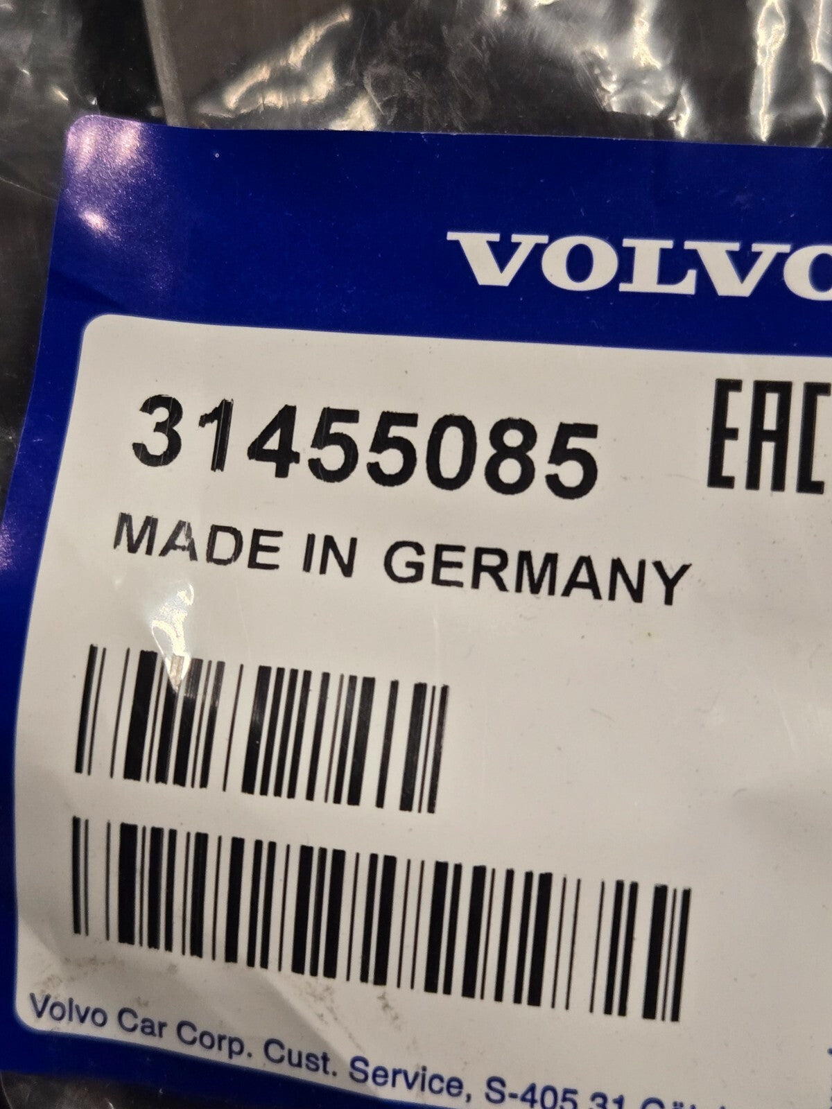 Genuine Volvo Radiator Support Air Duct Seal 31455085 OEM