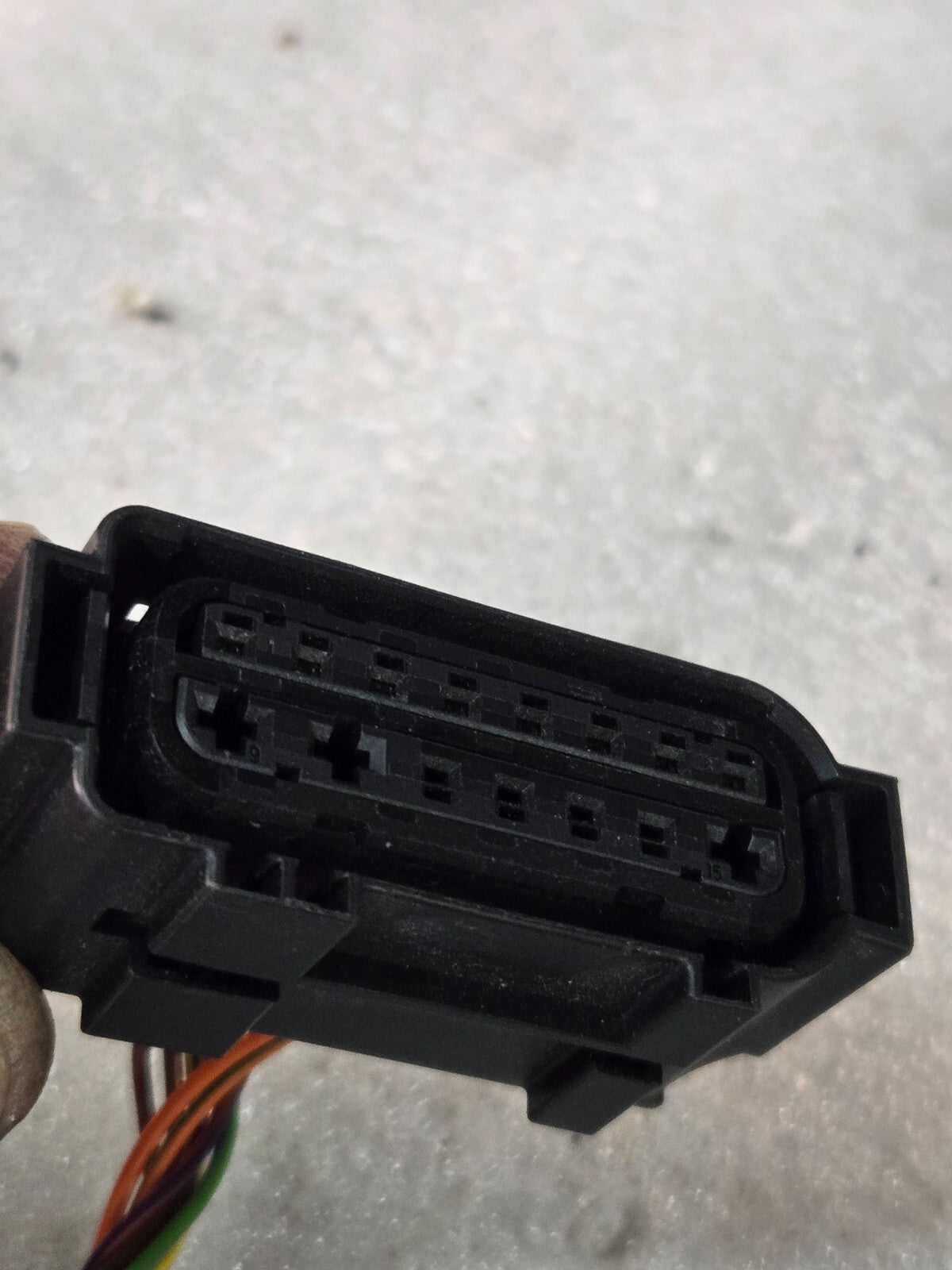Front BMW X7 Bumper Harness With Parking PDC Sensors OEM E4B88BA 5A75A23