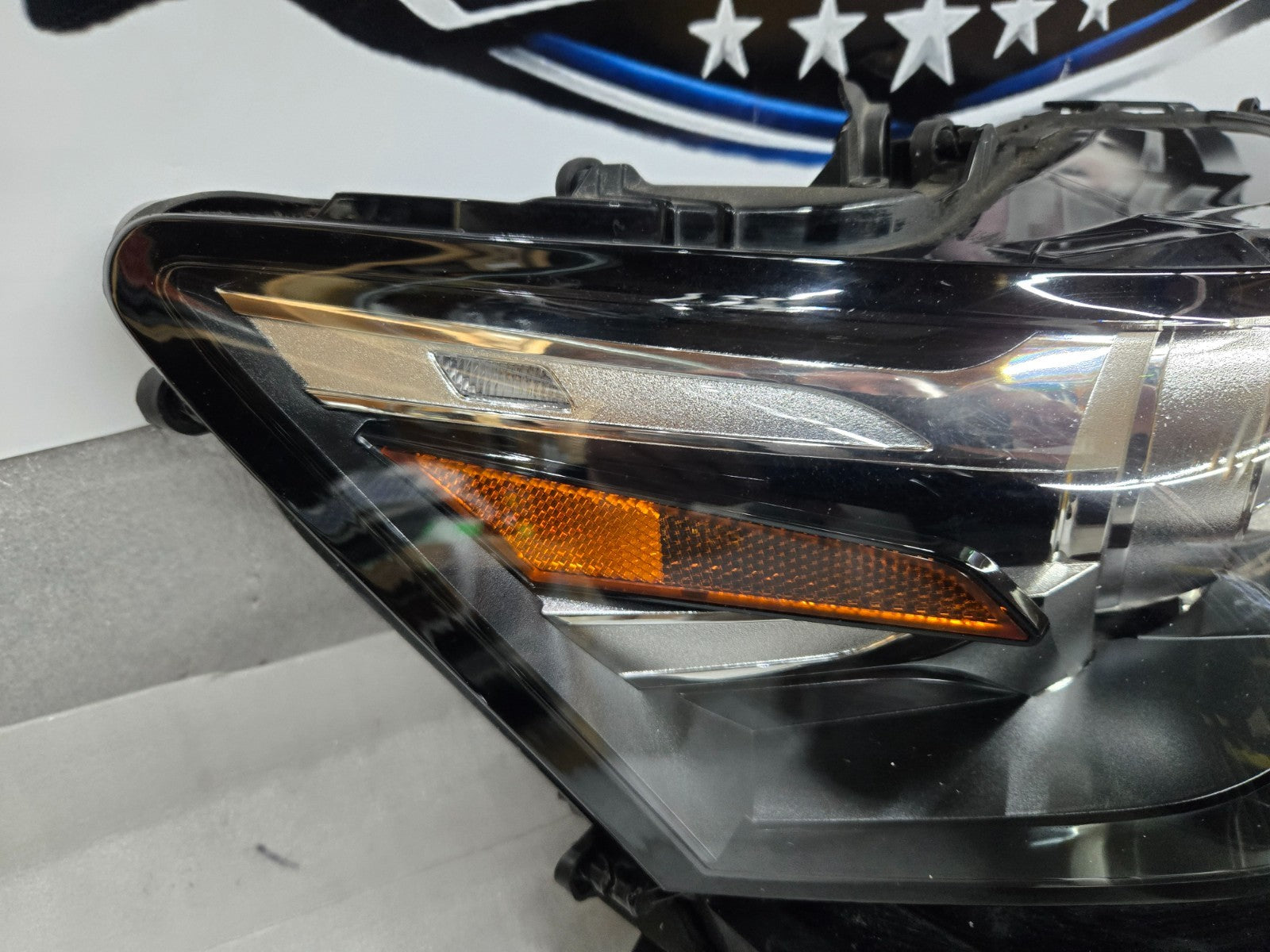 2016-2020 Lexus GS200T GS350 Right RH Passenger Single Beam LED Headlight OEM