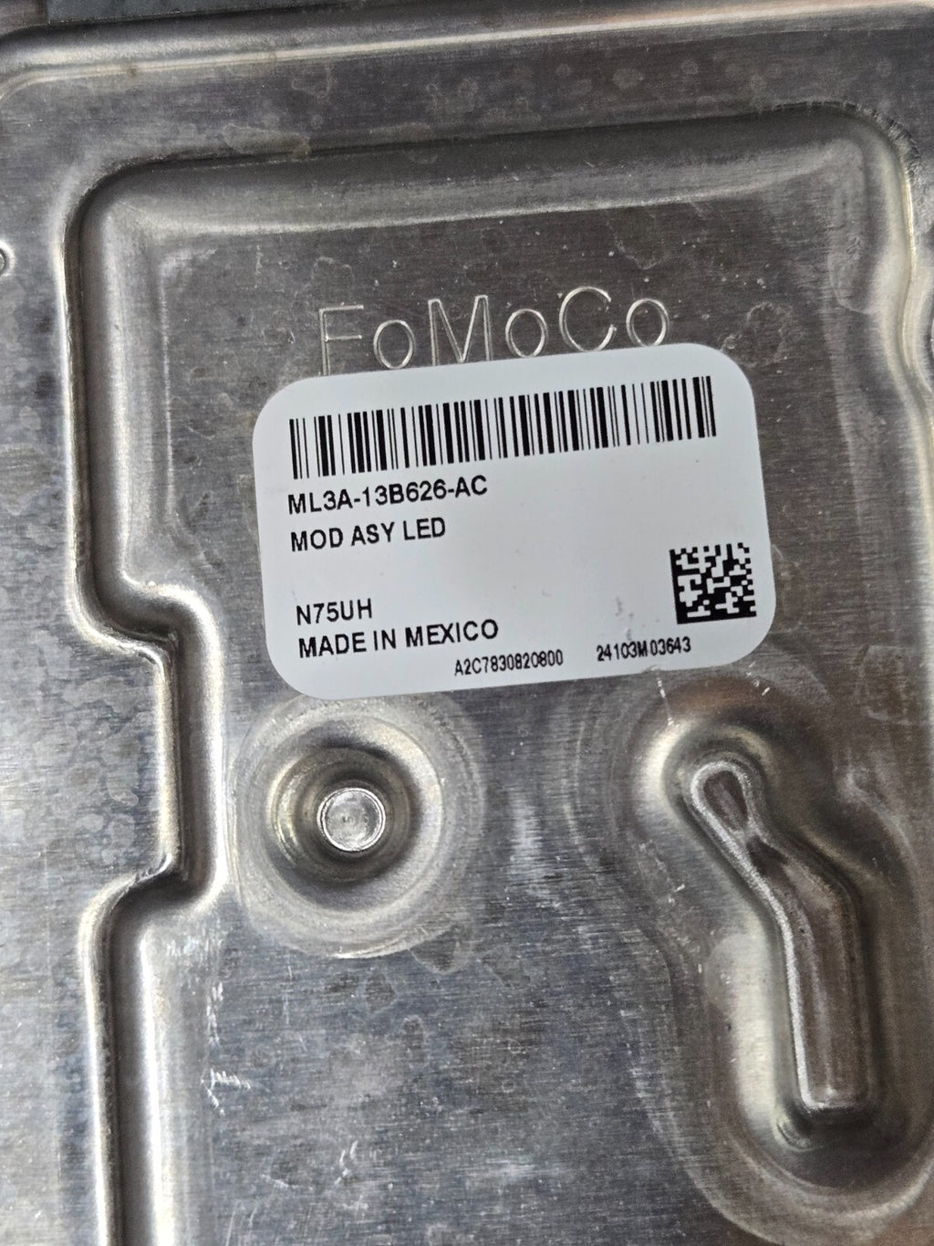 FORD F-250 Headlight Headlamp Ballast Control Module ML3A-13B626-AC OEM