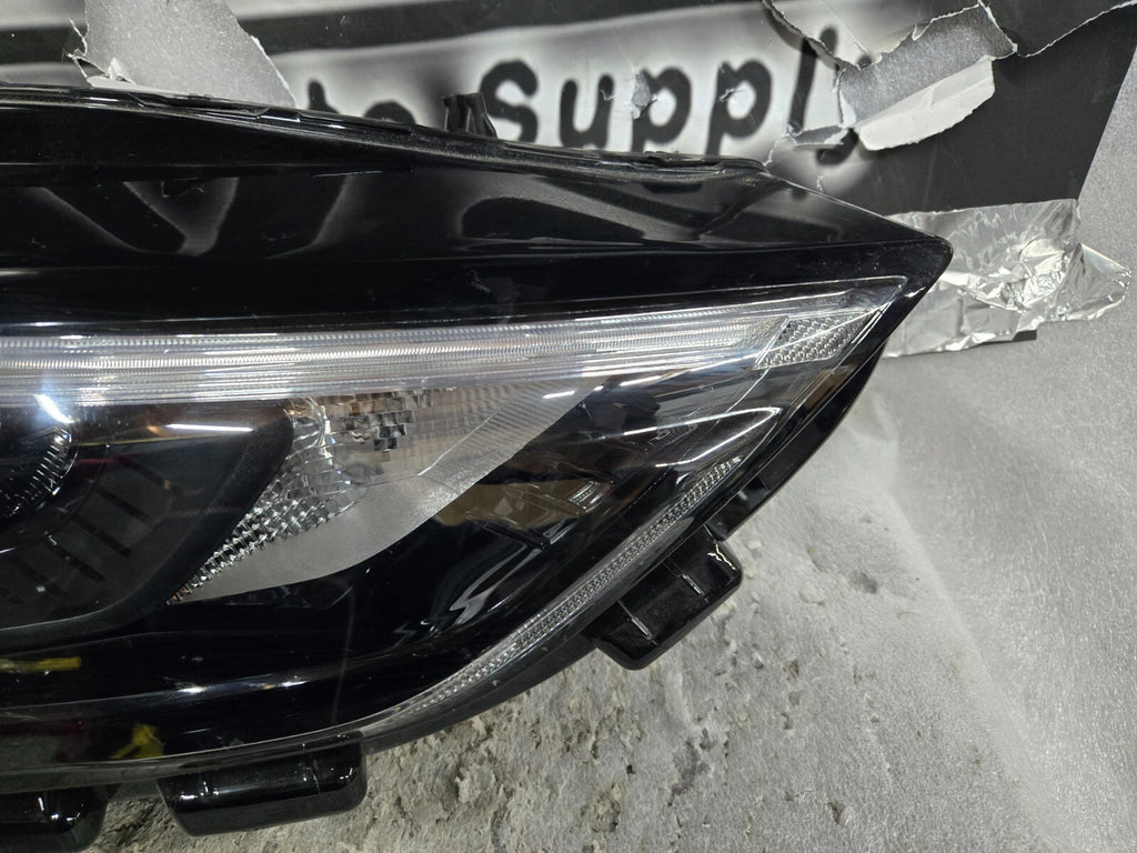 2019-2023 FORD EDGE SPORT BLACK BEZEL RIGHT PASSENGER RH LED HEADLIGHT OEM