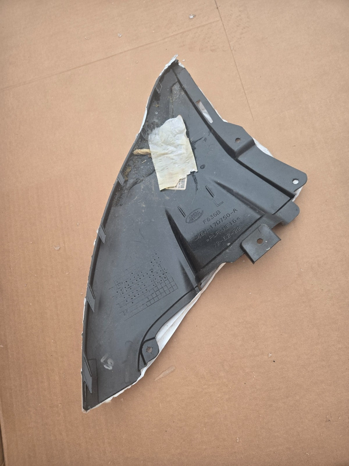 2018 2019 2020 Land Rover Range SVR Sport LEFT Bumper Insert OEM JK6M-17D750-A