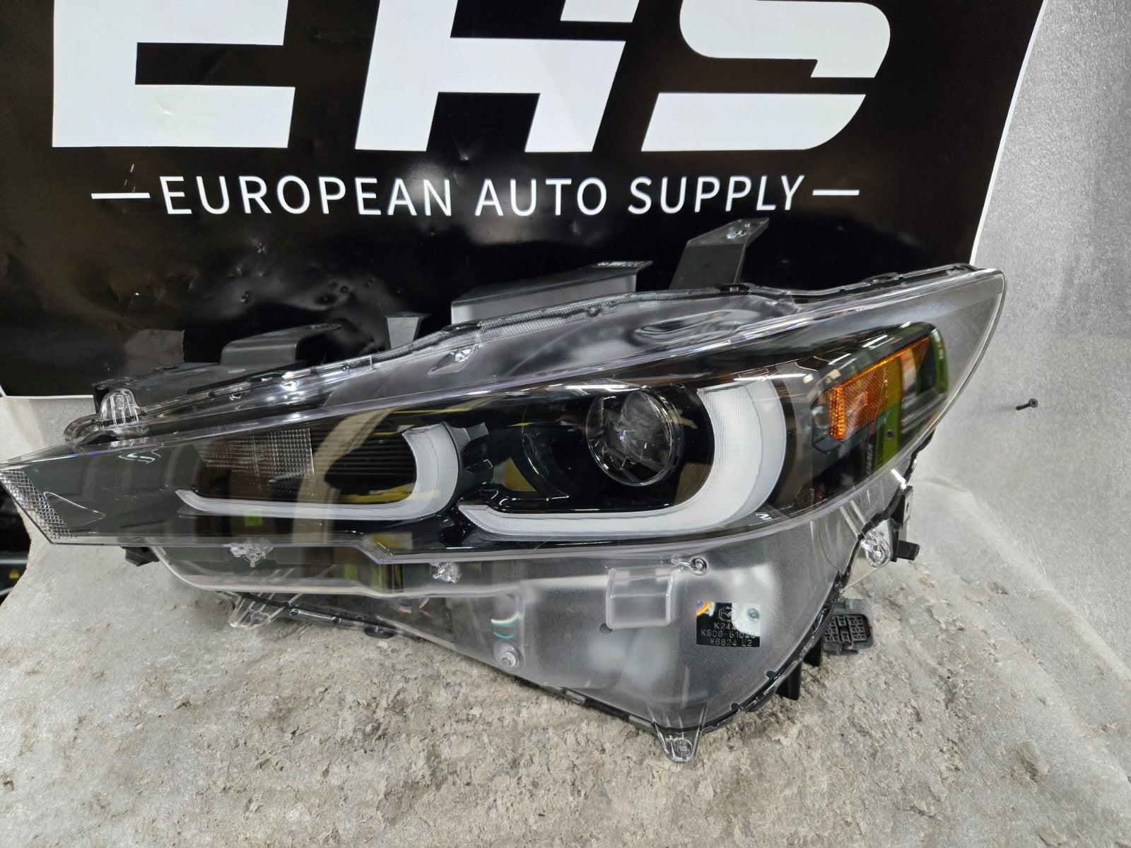 2022 2023 Mazda CX-5 Driver LEFT FULL LED Headlight AFS COMPLETE OEM KSD6-51040