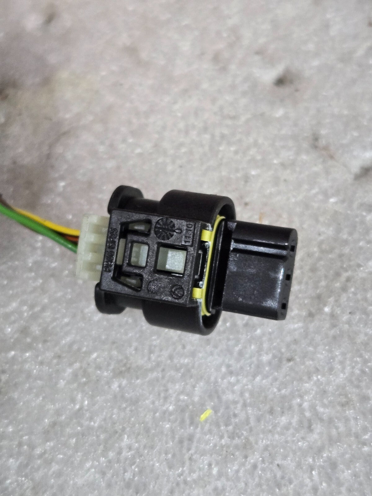 Front BMW X7 Bumper Harness With Parking PDC Sensors OEM E4B88BA 5A75A23