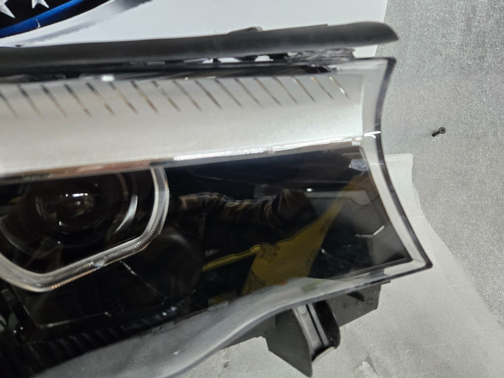2017-2020 BMW 5-SERIES 530i 540i G30 RIGHT RH LED HEADLIGHT AFTERMARKET 8499120