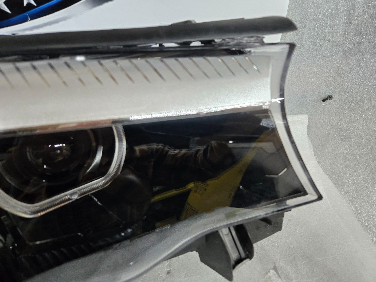 2017-2020 BMW 5-SERIES 530i 540i G30 RIGHT RH LED HEADLIGHT AFTERMARKET 8499120