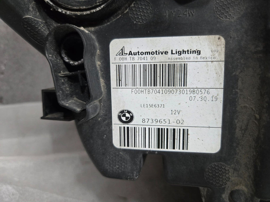 2018-2021 BMW X3 X4 Left Driver Non-Adaptive LED Headlight OEM COMPLETE 8739651