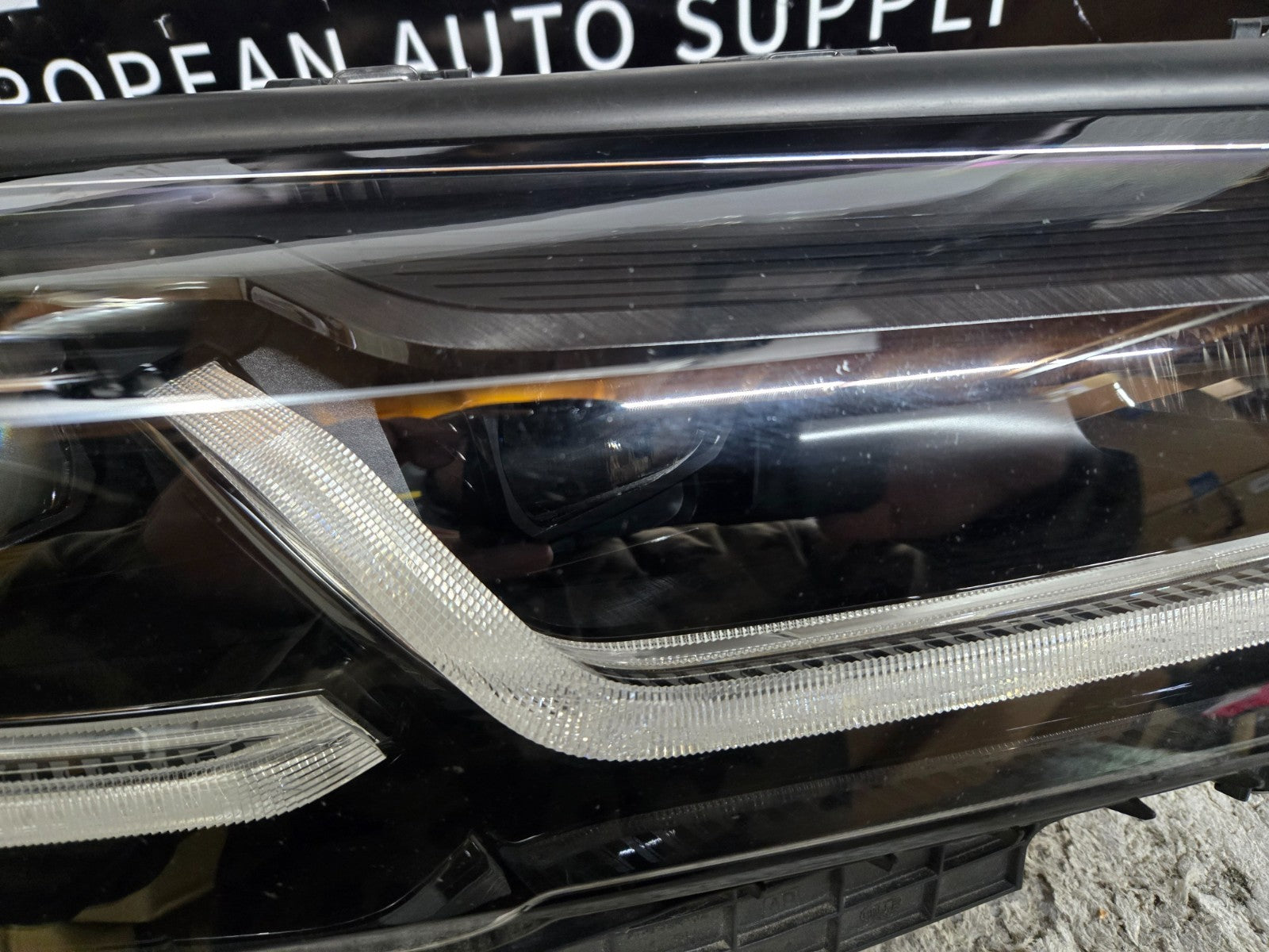 2021-23 BMW 5-Series F90 M5 RH Passenger Shadowline LED Headlight OEM COMPLETE