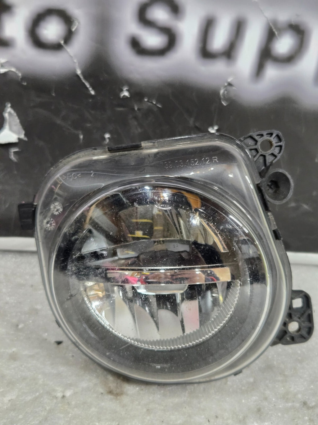 2014-2017 BMW F10 5 Series Front Right Fog Light Lamp Assembly OEM 63177311294