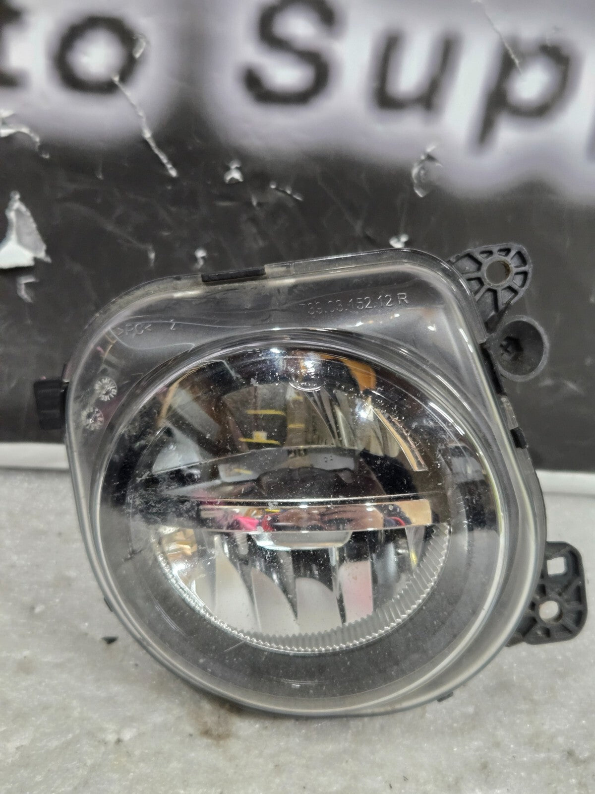 2014-2017 BMW F10 5 Series Front Right Fog Light Lamp Assembly OEM 63177311294