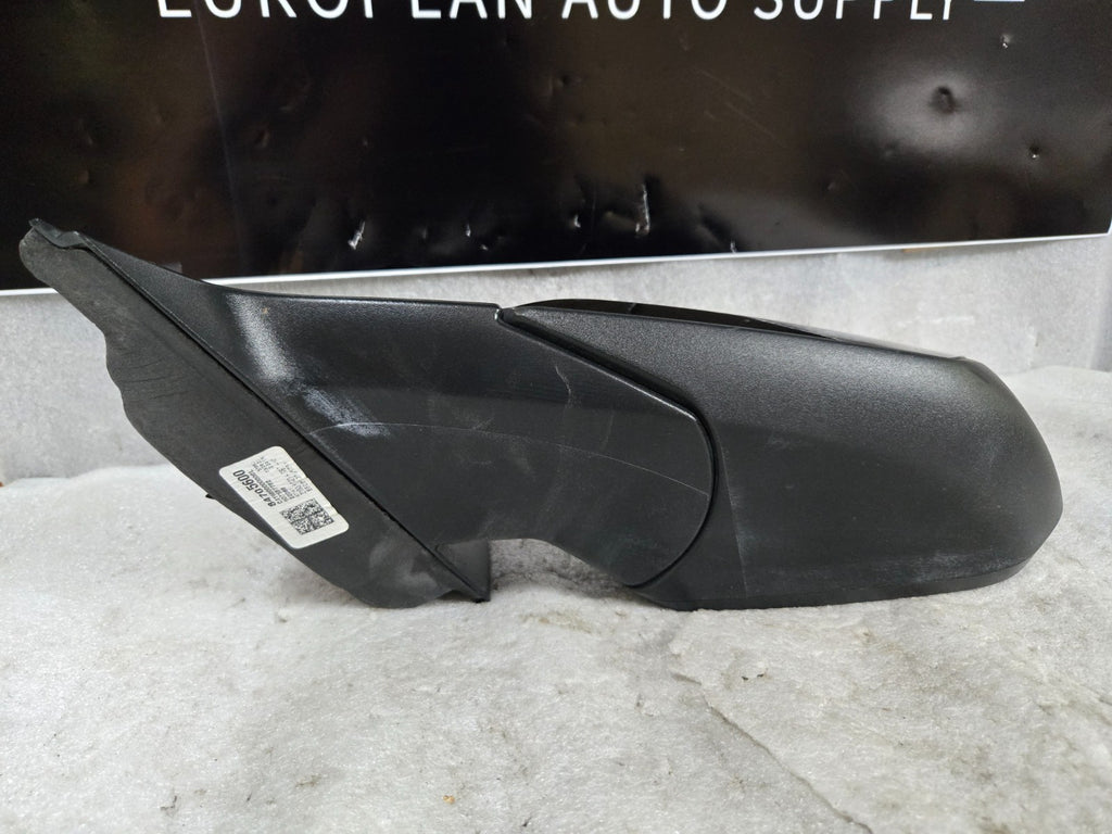 2019 2020 2021 CHEVROLET MALIBU DRIVER SIDE BLACK Door Mirror OEM 607557782