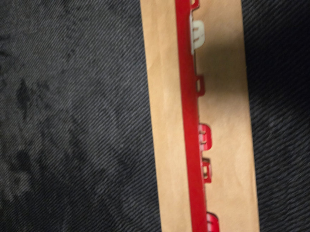 Genuine Mini JCW F56 F57 3 doors Convertible TRIM FRONT TOP 51115A0CB63 RED OEM