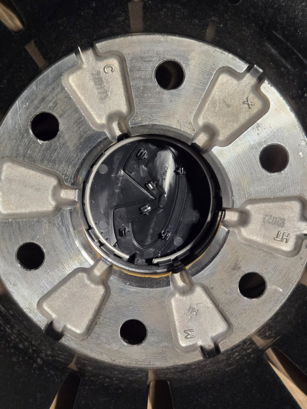 Infiniti QX80 4030S-IP228B IP 22X8 BLACK MONOGRAM WHEEL RIM OEM