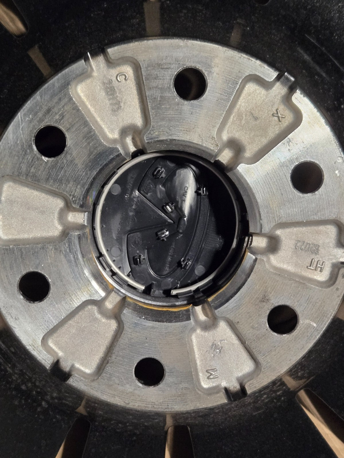Infiniti QX80 4030S-IP228B IP 22X8 BLACK MONOGRAM WHEEL RIM OEM