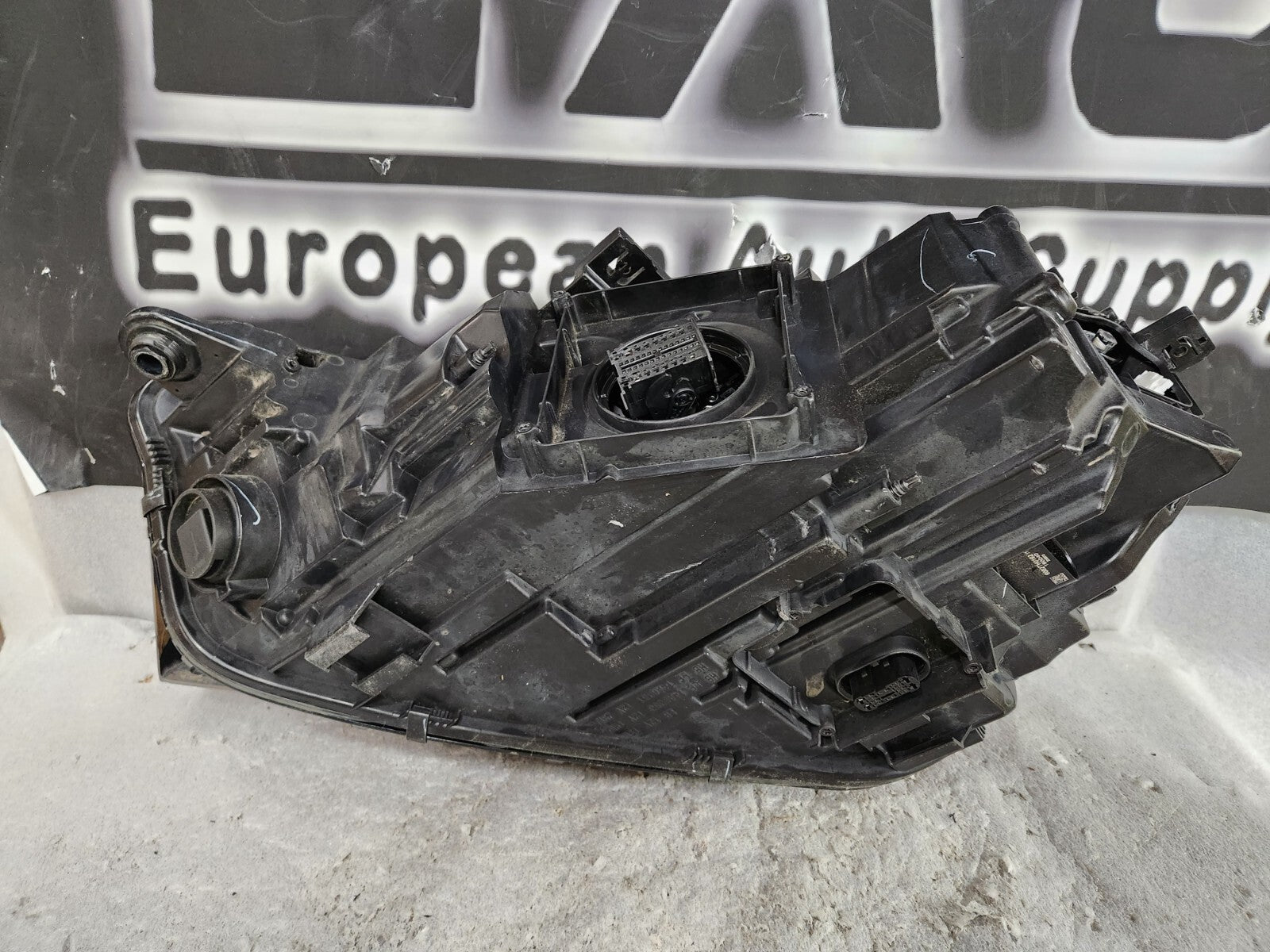 2018 - 2020 AUDI SQ5 RIGHT PASSENGER SIDE FULL LED HEADLIGHT 80A941034B OEM