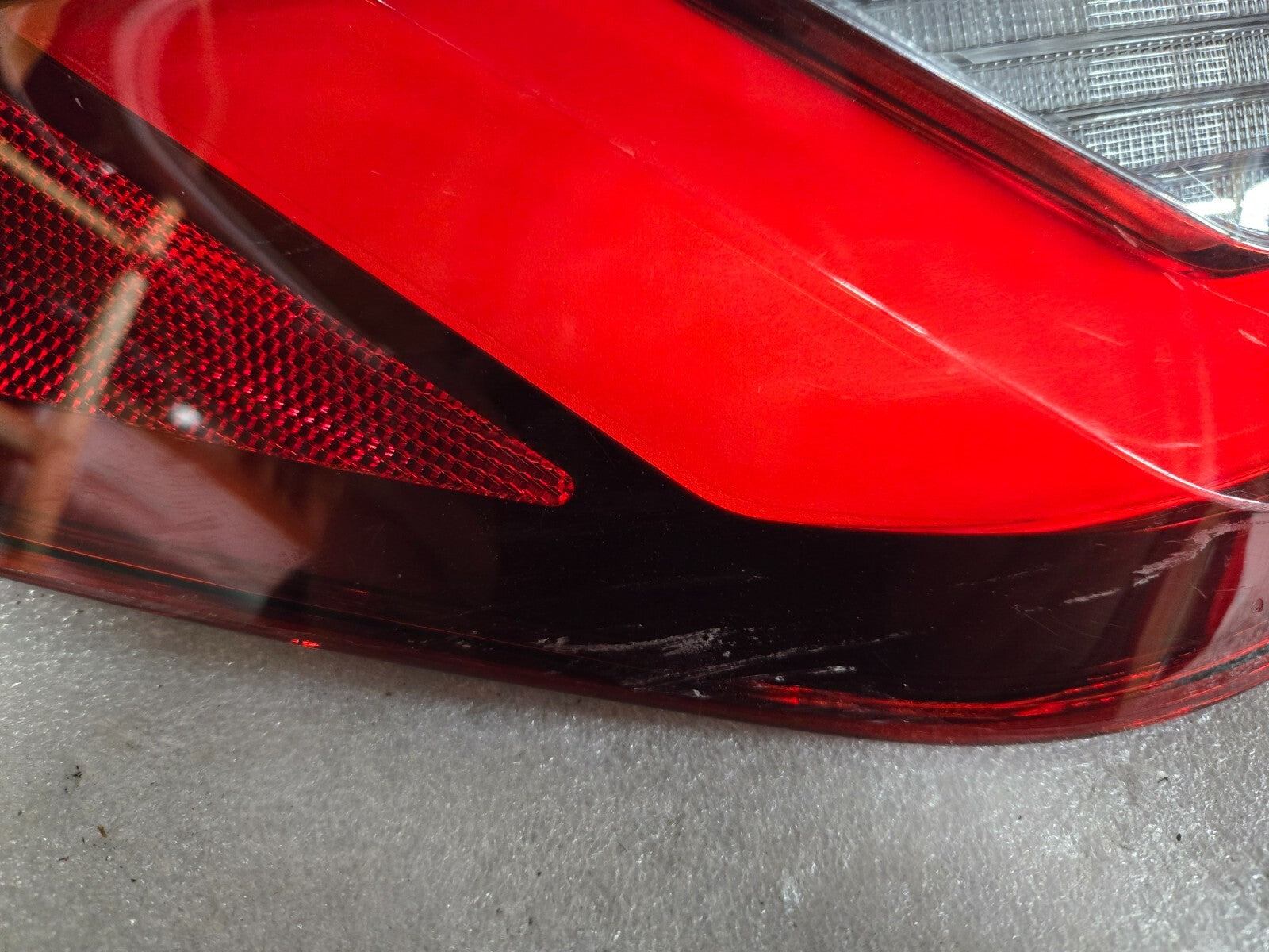 2021-2024 BMW G22 G26 G82 Rear Left LH Driver Side LED Inner Stop Tail Light OEM