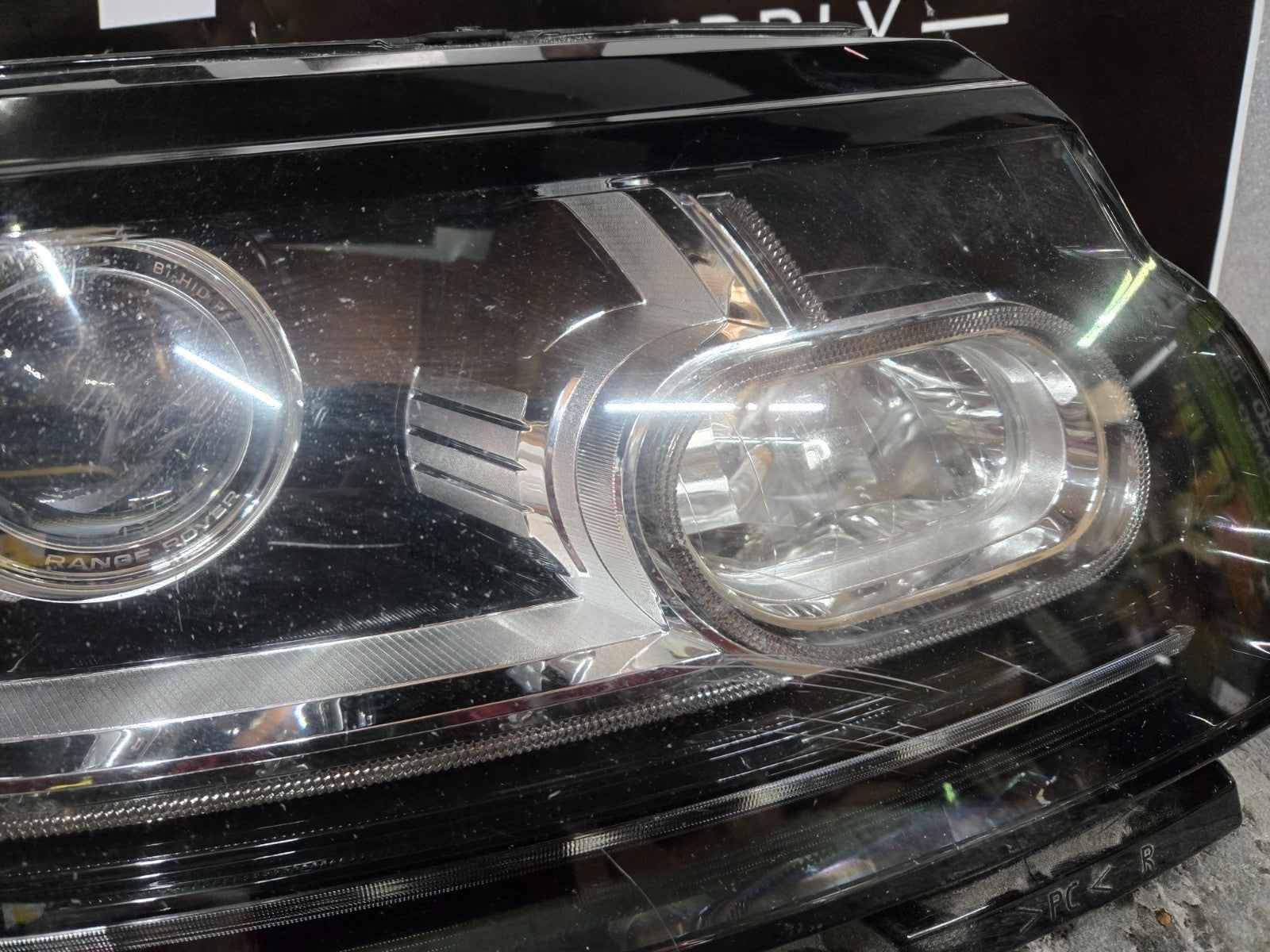 2013 2014 2015 2016 2017 RANGE ROVER HSE XENON HEADLIGHT RIGHT RH PASSENGER OEM