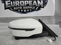 17-20 NISSAN ROGUE RIGHT RH SIDE VIEW DOOR MIRROR w/ CAMERA E4034237 WHITE