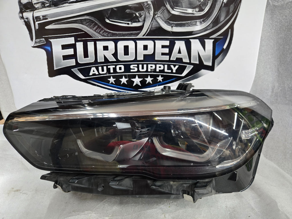 2019-2023 BMW X5 X6 G05 G06 Left Driver LED Headlight OEM 63117933337 COMPLETE!!