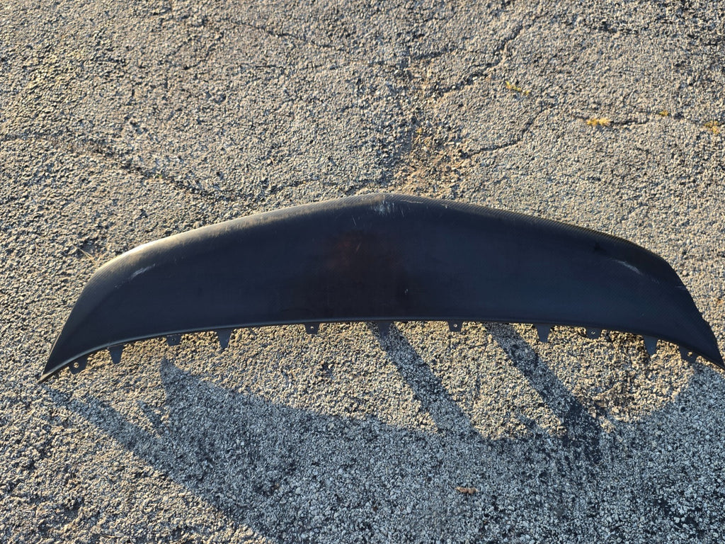 LAMBORGHINI URUS CARBON FRONT CENTER LOWER SPOILER SPLITTER 4ML807059A OEM