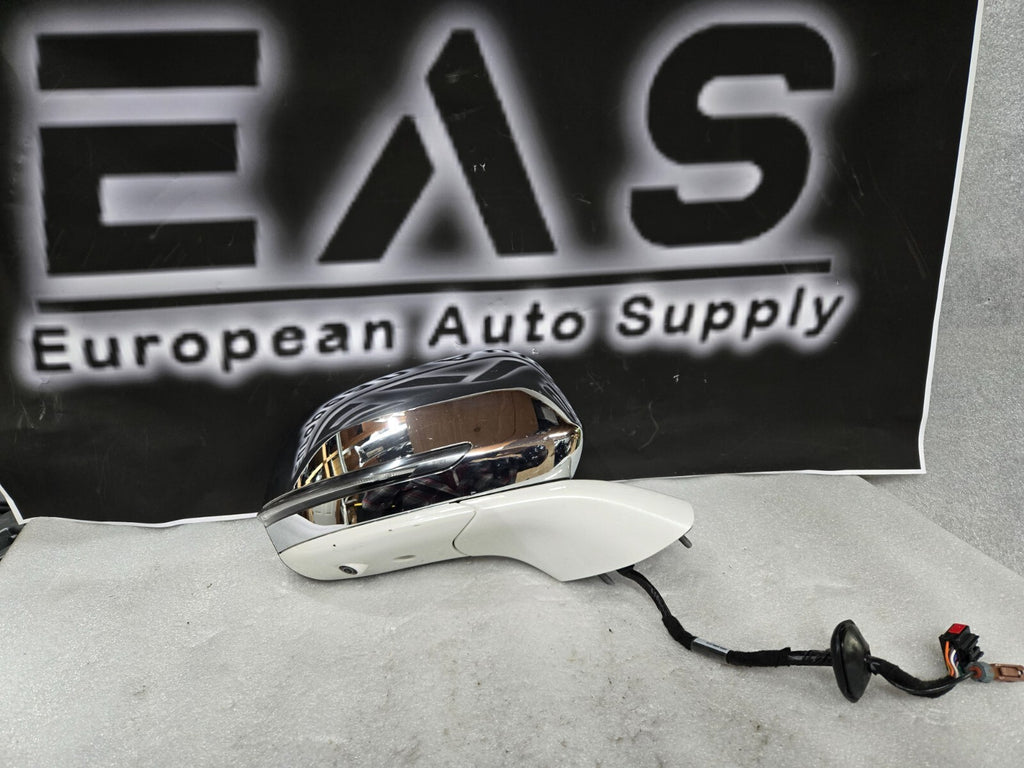 2020-2024 Lincoln Aviator RH Side Mirror w/Camera P. White LC5B-17682-EG5L OEM