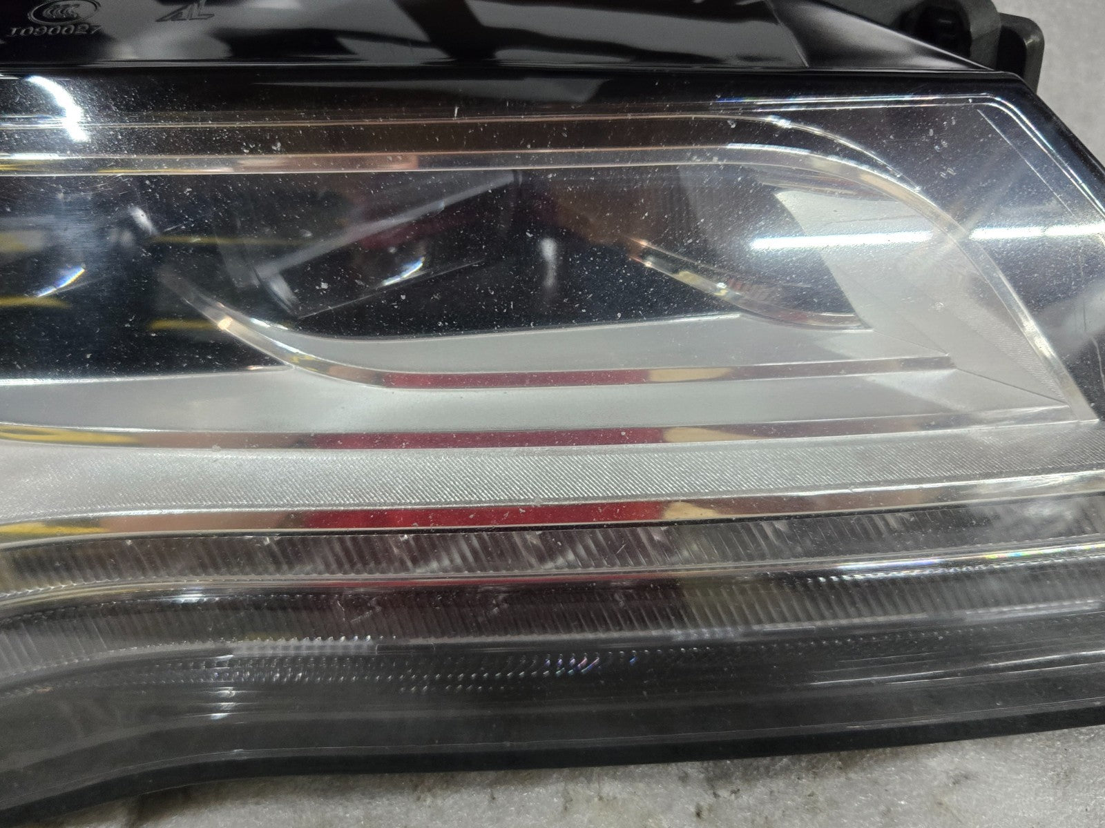 2012-2015 Audi A7 RS7 S7 LED Headlight Right Passenger OEM 4G8941034E COMPLETE!