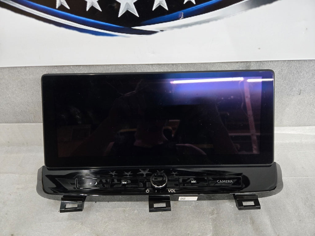 2024 NISSAN ROGUE DASH DASHBOARD CENTER DISPLAY SCREEN MONITOR OEM 28090-6RN2B