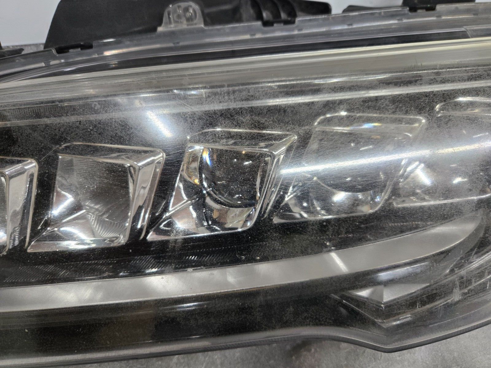 2016 2017 2018 Acura RDX Headlight Left LH Driver LED Headlight OEM COMPLETE!!