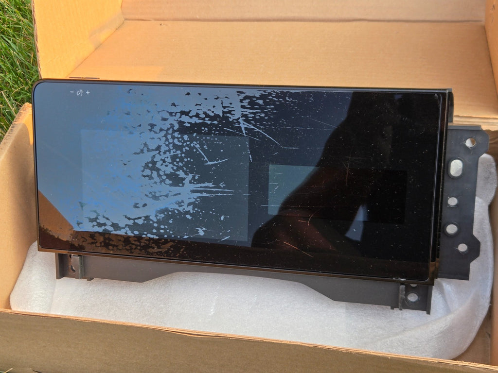 2025 NISSAN KICKS Digital Speedometer Screen Discolored OEM 248107LG1A