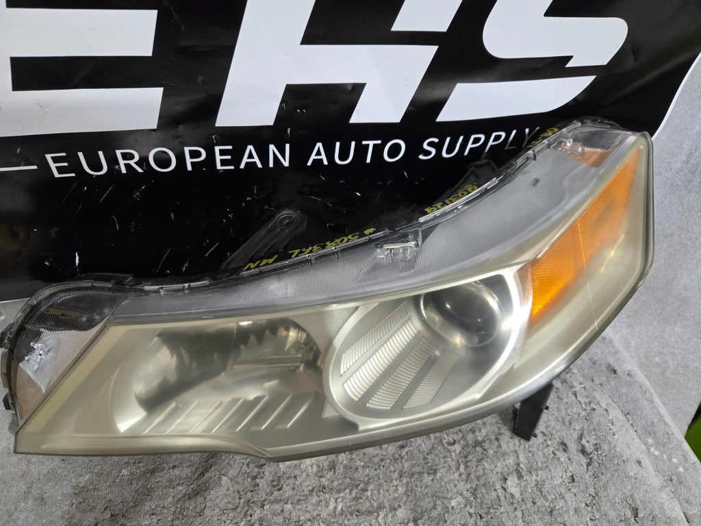 2009 2010 2011 Acura TL Sedan HID Xenon Headlight Left LH Driver Side OEM