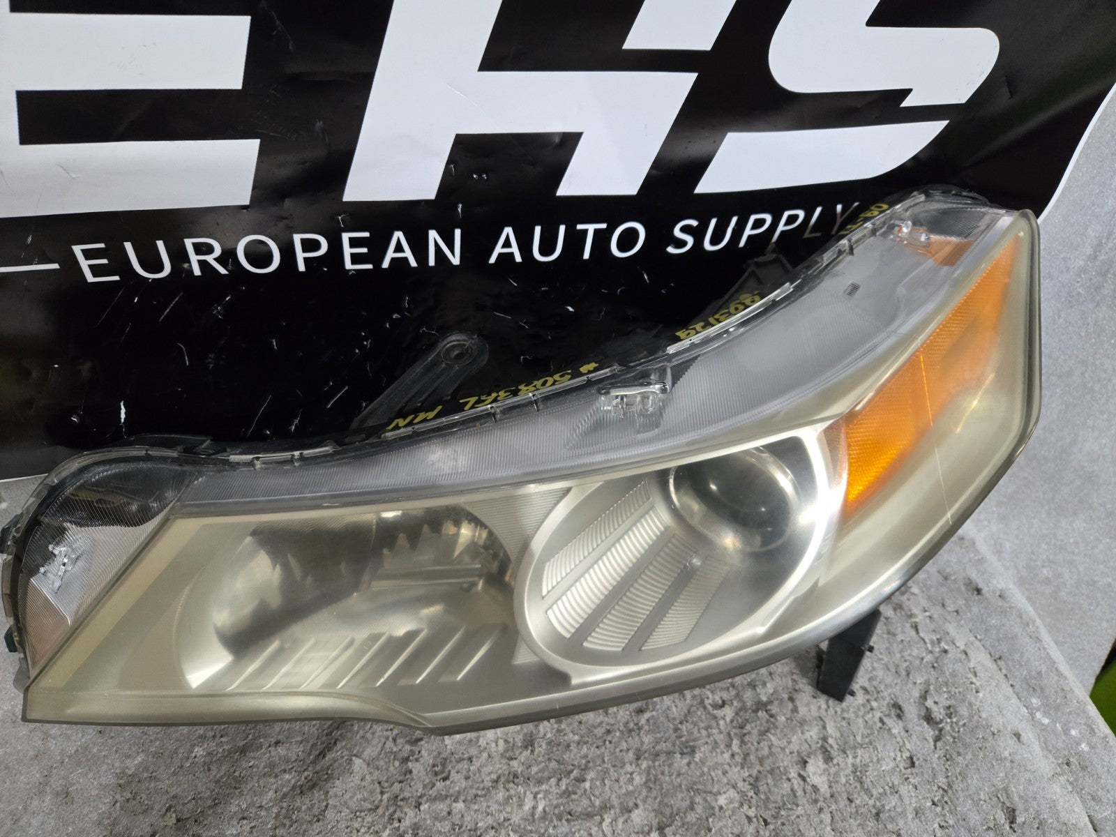 2009 2010 2011 Acura TL Sedan HID Xenon Headlight Left LH Driver Side OEM