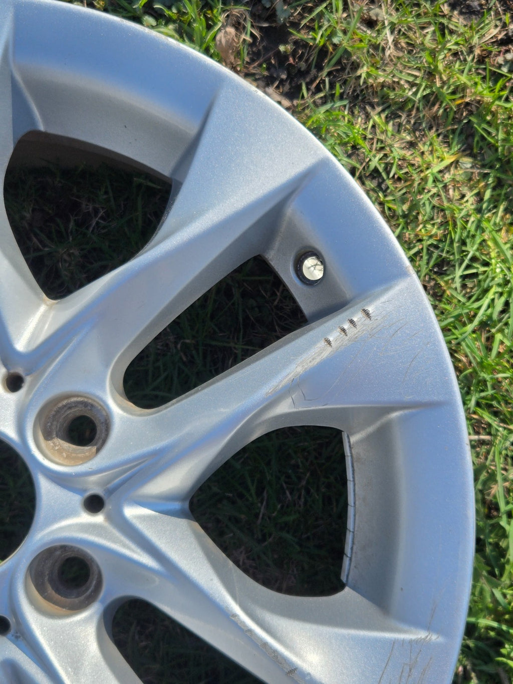 2012 - 2015 BMW E84 X1 STYLE 621 Factory Alloy Wheel RIM 6861846 OEM  17" Inch