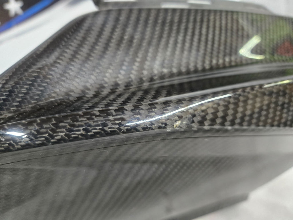 Lamborghini Urus Front Bumper LH Left 4ML807059A Carbon Lip Section OEM Genuine