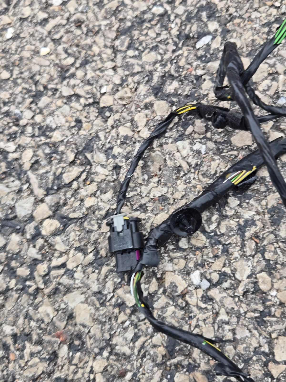 2022 -2023 BMW X3 Front Bumper Parking Sensor PDC Wire Harness 61125A20969 OEM
