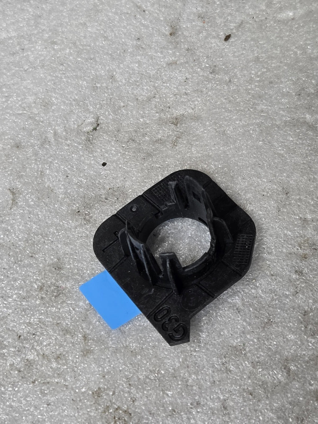 BMW 5 Series G30 G31 Front Left Parking Sensor Mount Bumper Bracket PDC Genuine