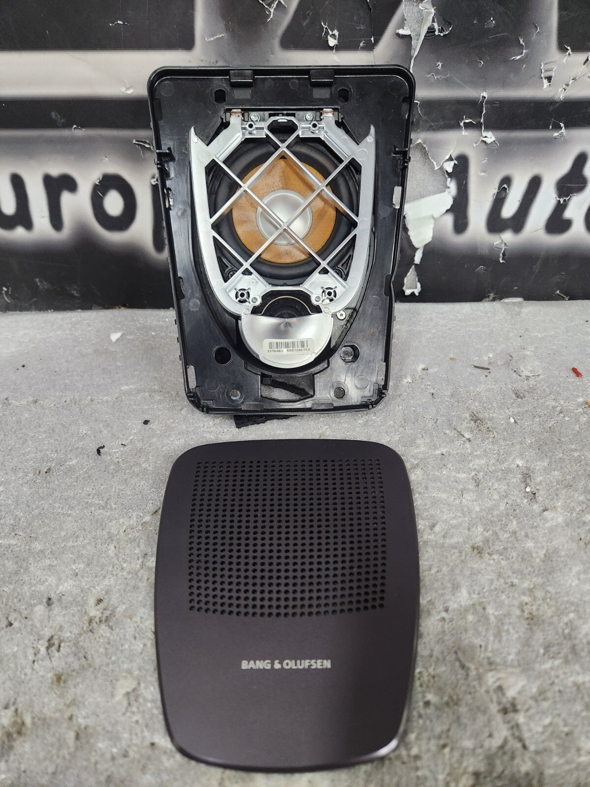 BMW B7 F01 F02 M6 F06 F12 640i 650i Center Dash Loud Speaker Bang&Olufsen OEM