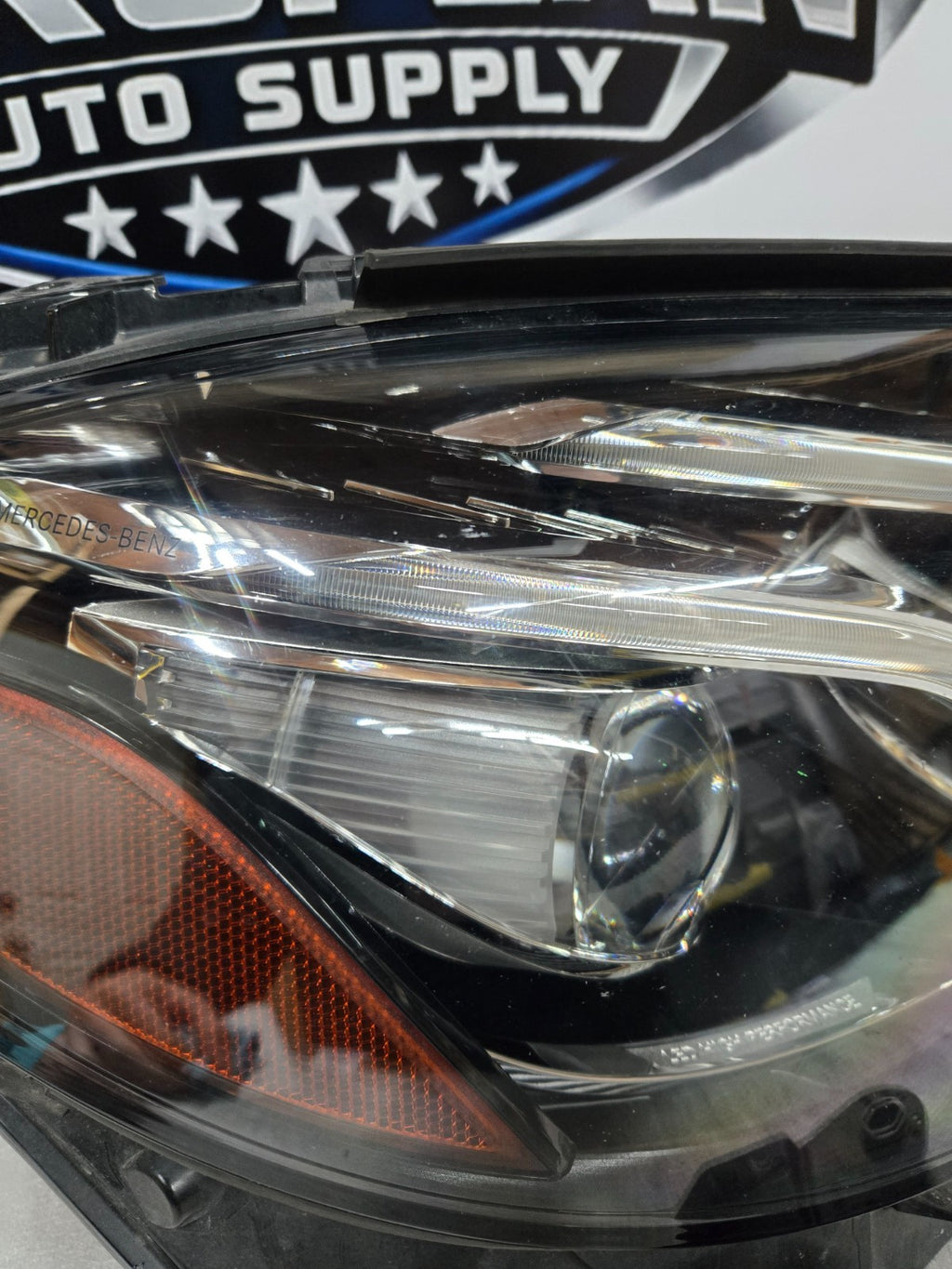 2017-2020 Mercedes W213 E-Class E250 RH Right LED Headlight OEM A2139069403KZ