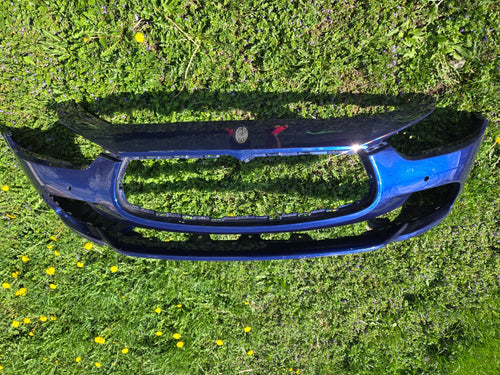 2014-2017 Maserati Ghibli M157 Front Bumper Cover Panel Assembly 670008304 OEM