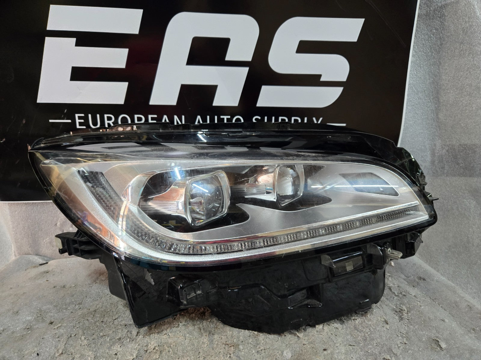 2020 2021 2022 LINCOLN CORSAIR FRONT RIGHT RH LED DUAL PROJECTOR HEADLIGHT OEM