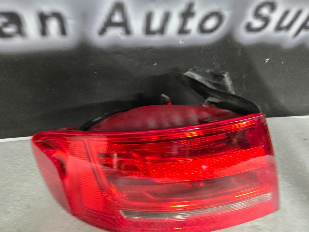 2009-2012 Audi A4 Sedan Driver Side Left LH Halogen Taillight OEM